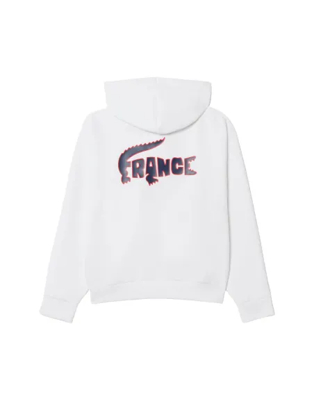 Jacke Lacoste French Team Collection Damen | Ofertas De Padel